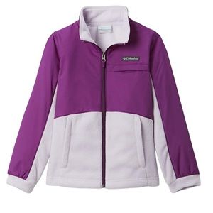NWT Youth Columbia Benton Springs III Overlay Fleece Size XS (6-6X)